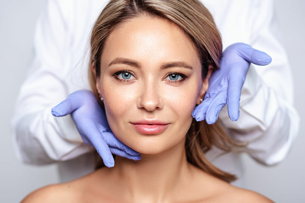 профессиональное лечение ботулотоксином